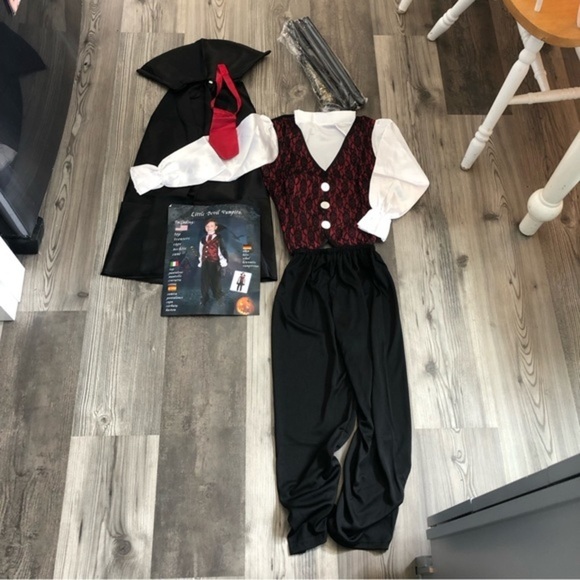 Little Devil Vampire‎ Kids Costume - Picture 1 of 7